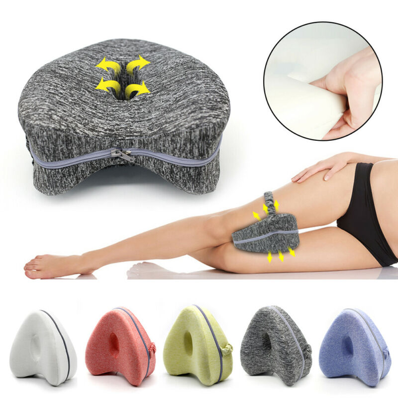 Heart-Shaped Memory Foam Leg Pillow DreamTech
