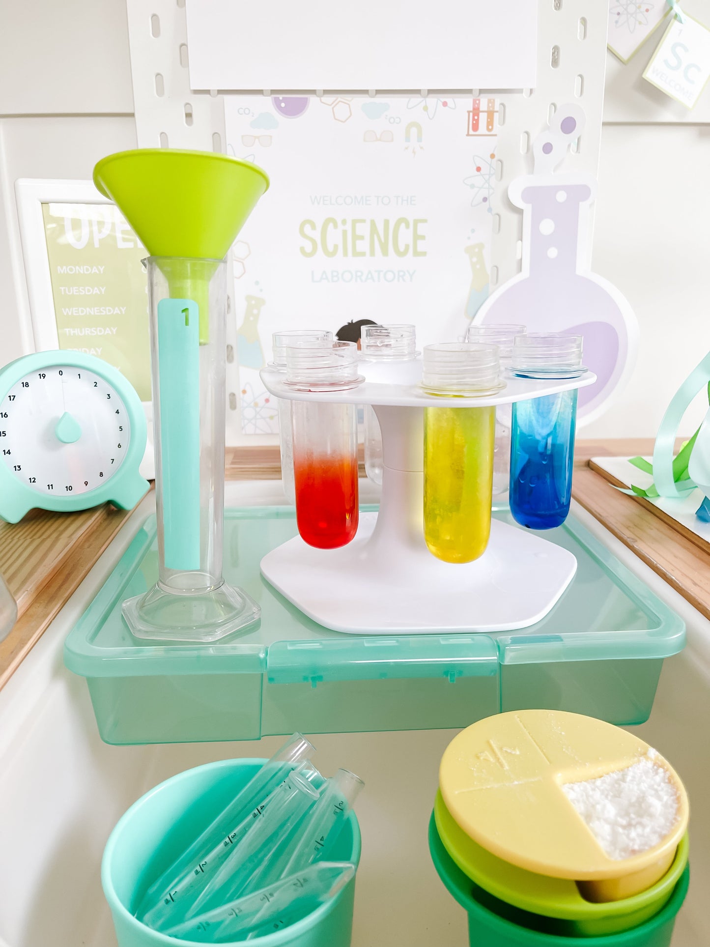 Science Printable Dramatic Play