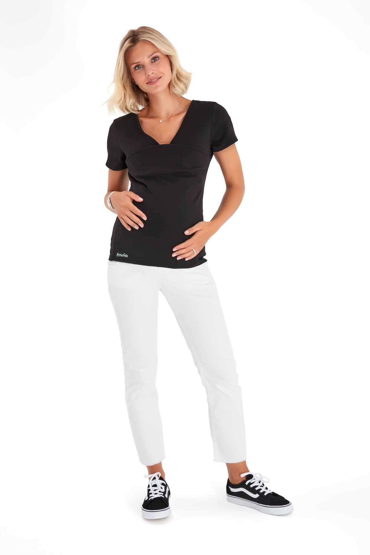 Hands Free Baby Carrier Maternity/Nursing Top