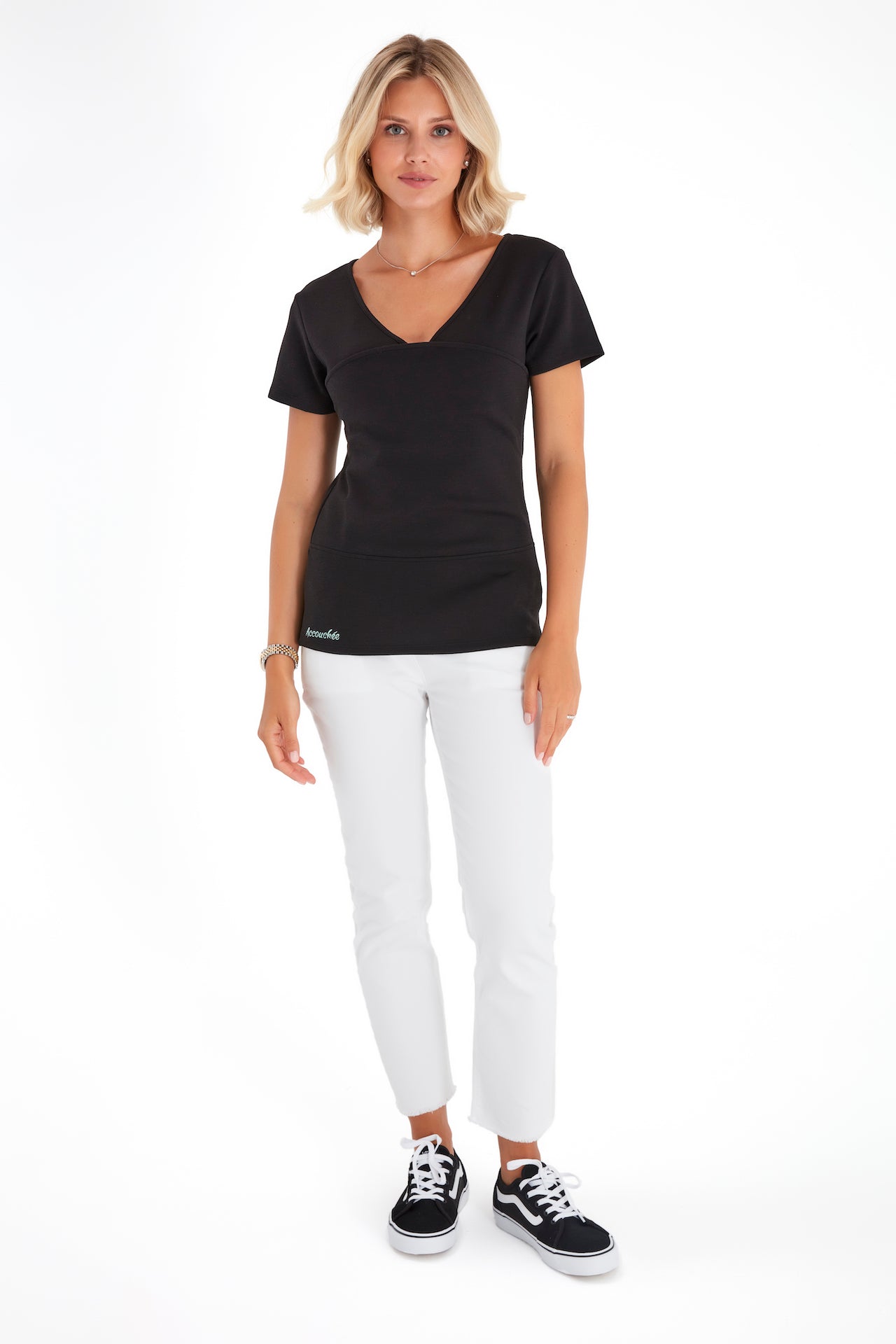 Hands Free Baby Carrier Maternity/Nursing Top