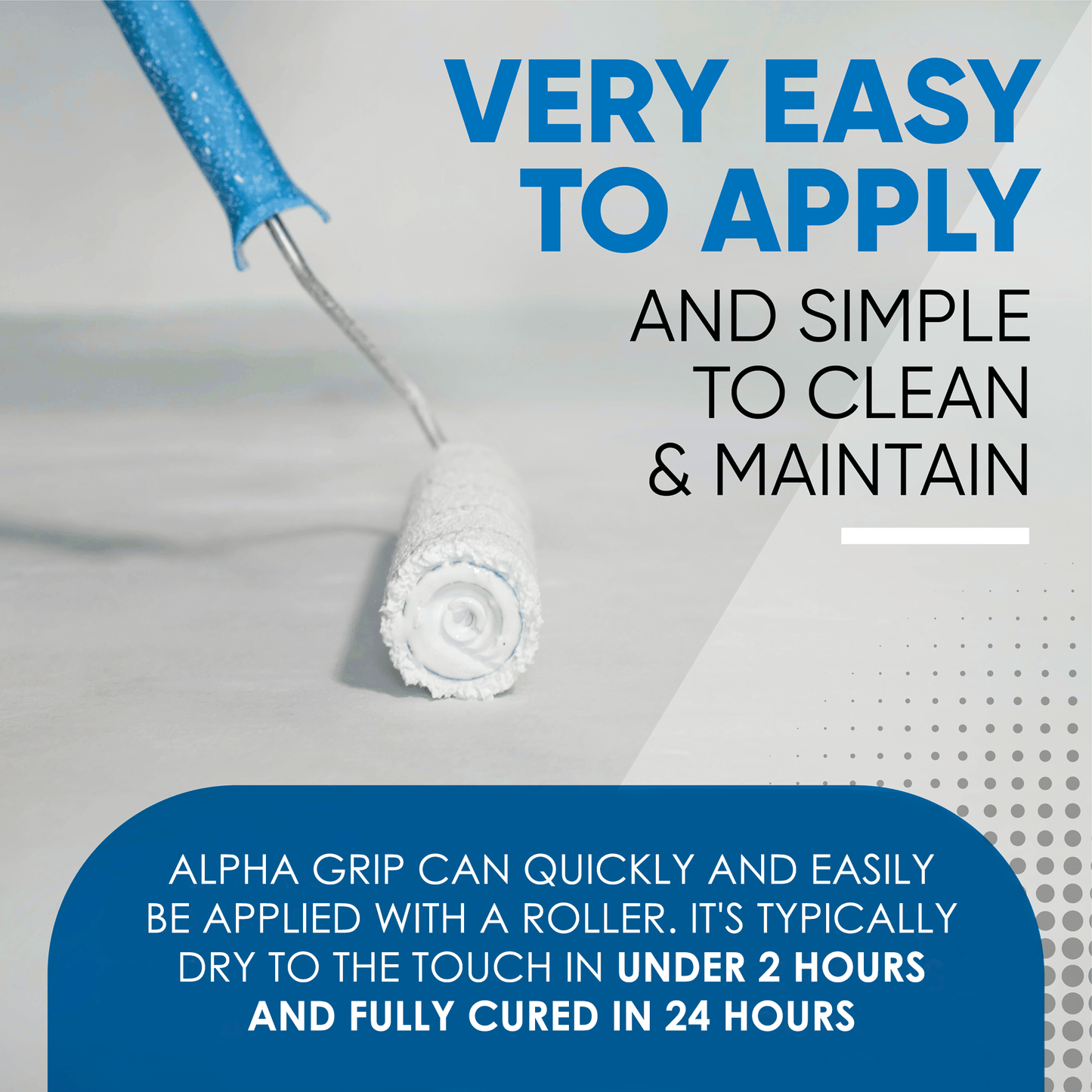 Alpha Grip Non-Slip Stripe and Athletic Court Paint SlipDoctors