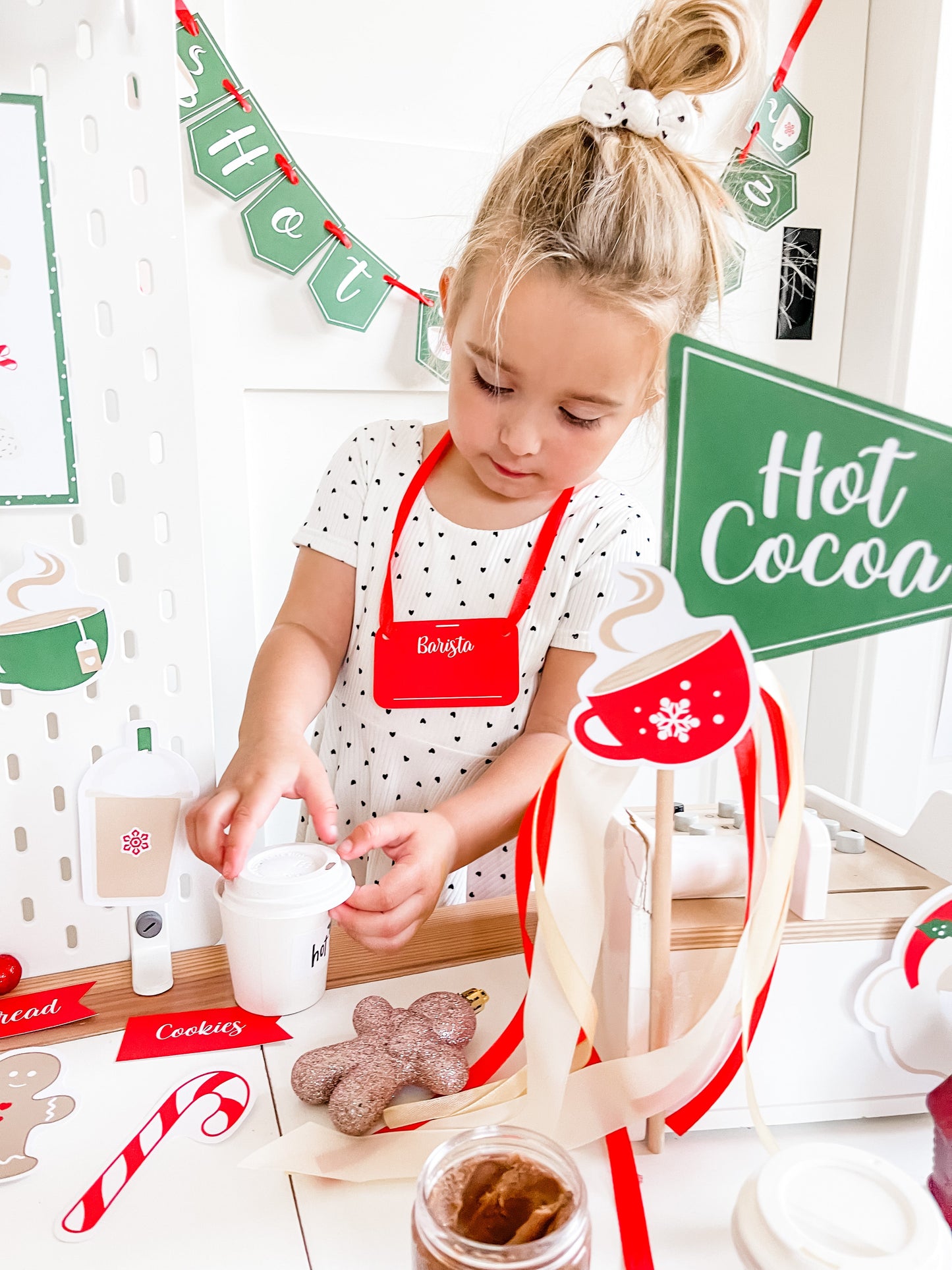 Hot Cocoa Dramatic Play Printables