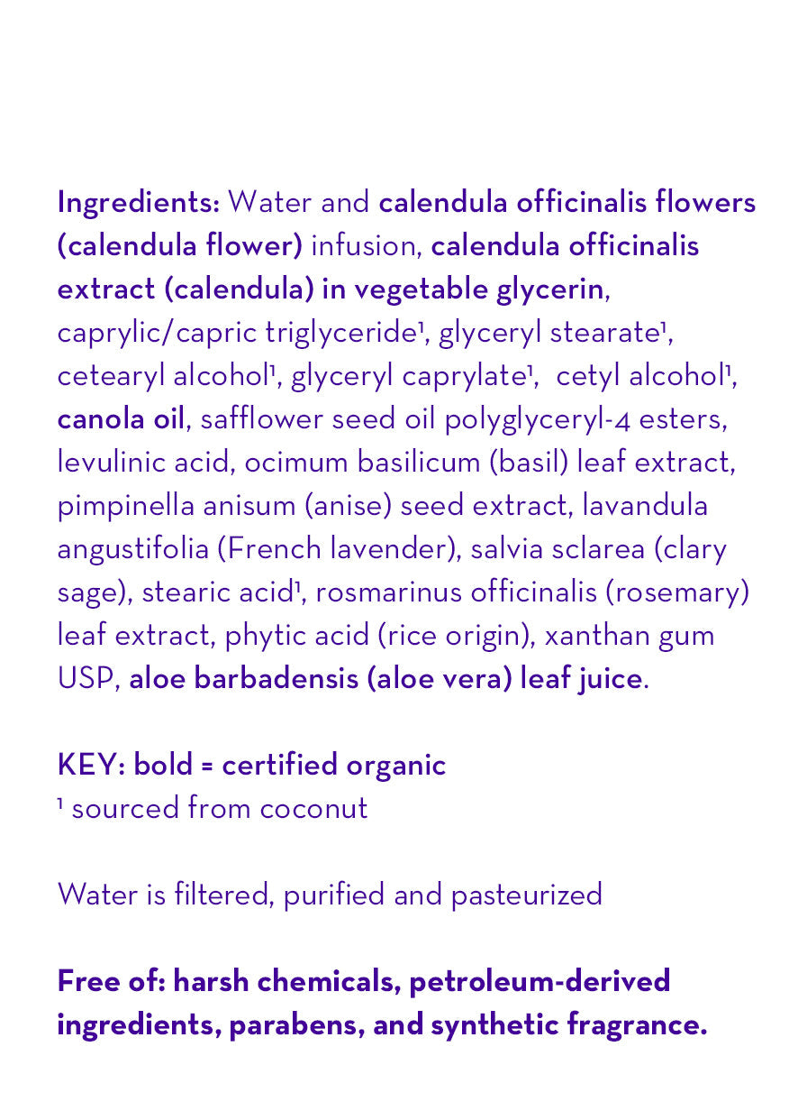 Calendula™ Cream California Baby