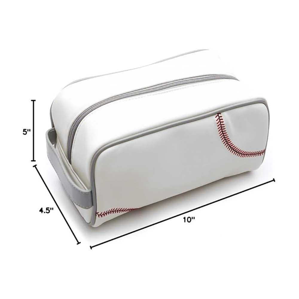 Baseball Toiletry and Cosmetics Bag - Authentic Series
