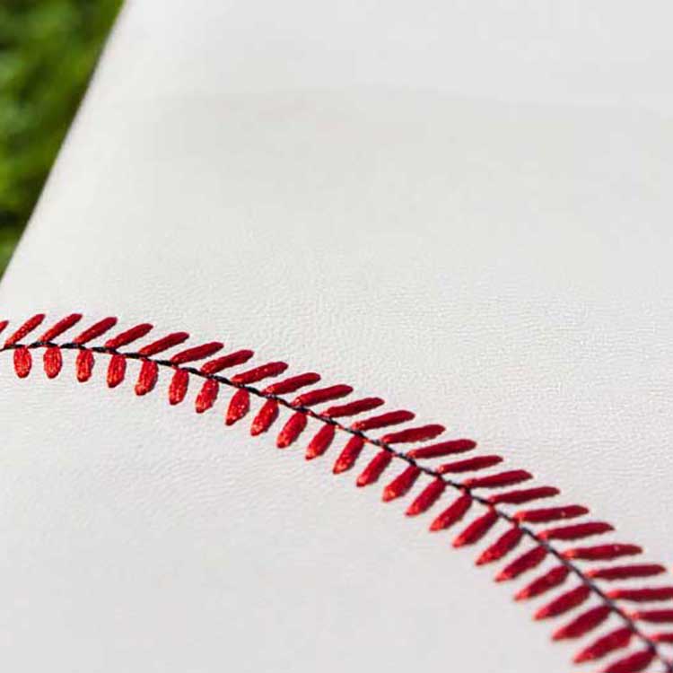 Baseball Toiletry and Cosmetics Bag - Authentic Series