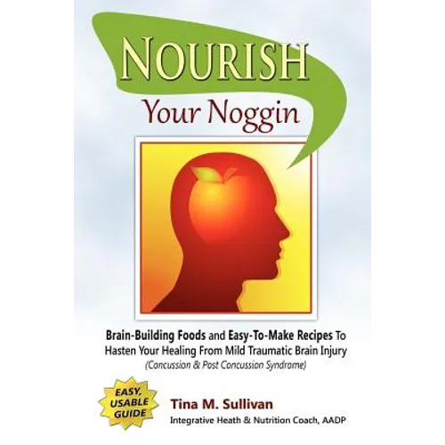 Paperback book cover with green speech bubble, title text, and red head silhouette art