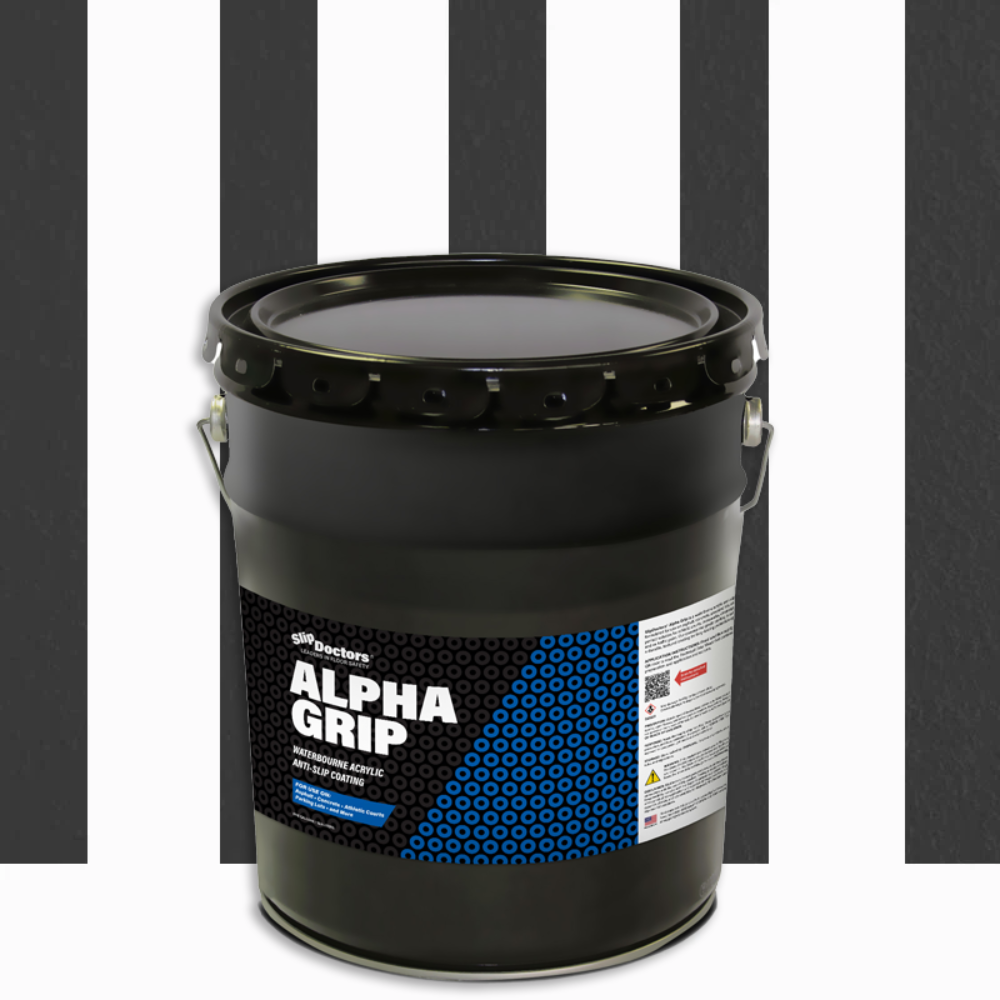 Alpha Grip Non-Slip Stripe and Athletic Court Paint SlipDoctors