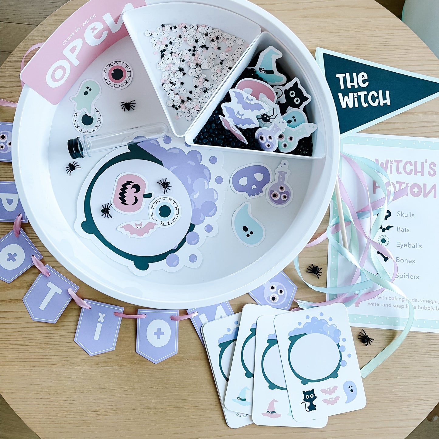 Witches Brew & Potion Printable Dramatic Play Kit