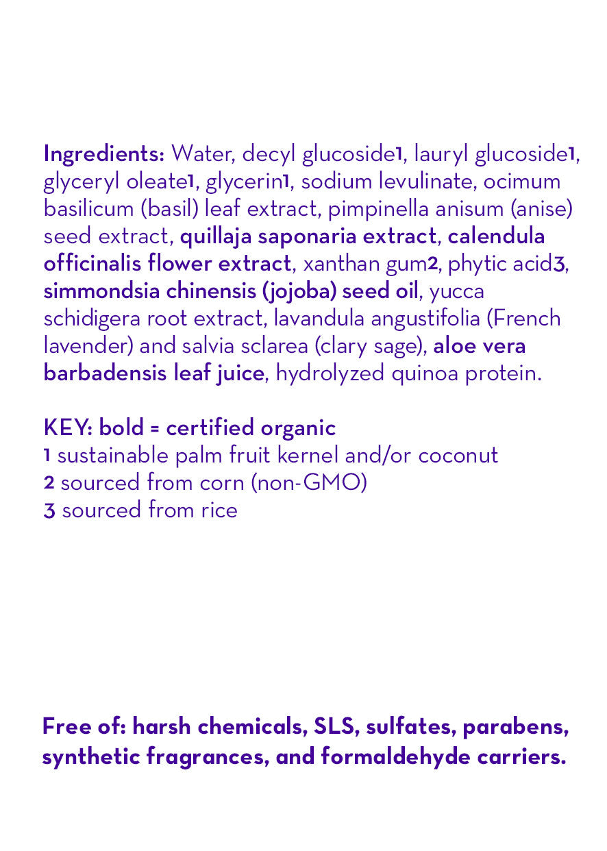 California Kids® #Calendula™ Shampoo & Bodywash California Baby