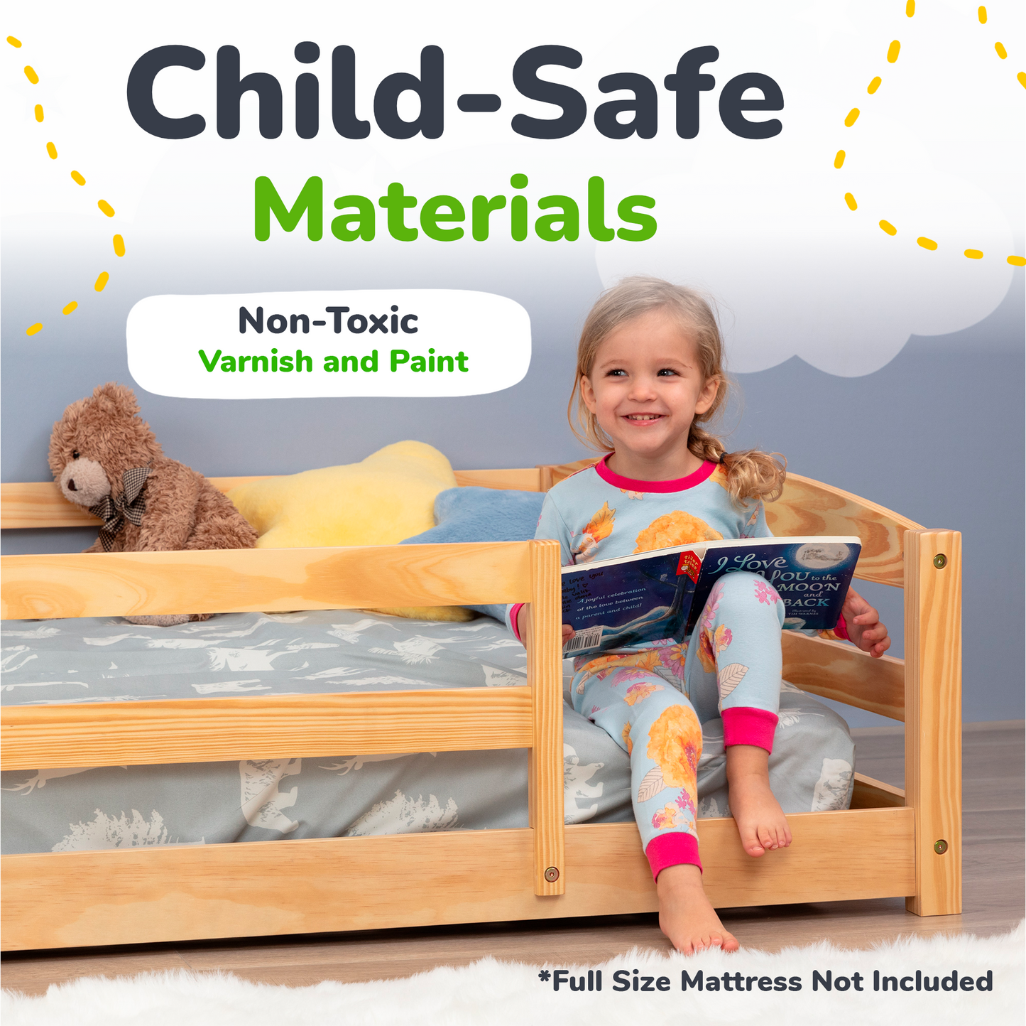 Floor Bed - Full Size Ocodile.com