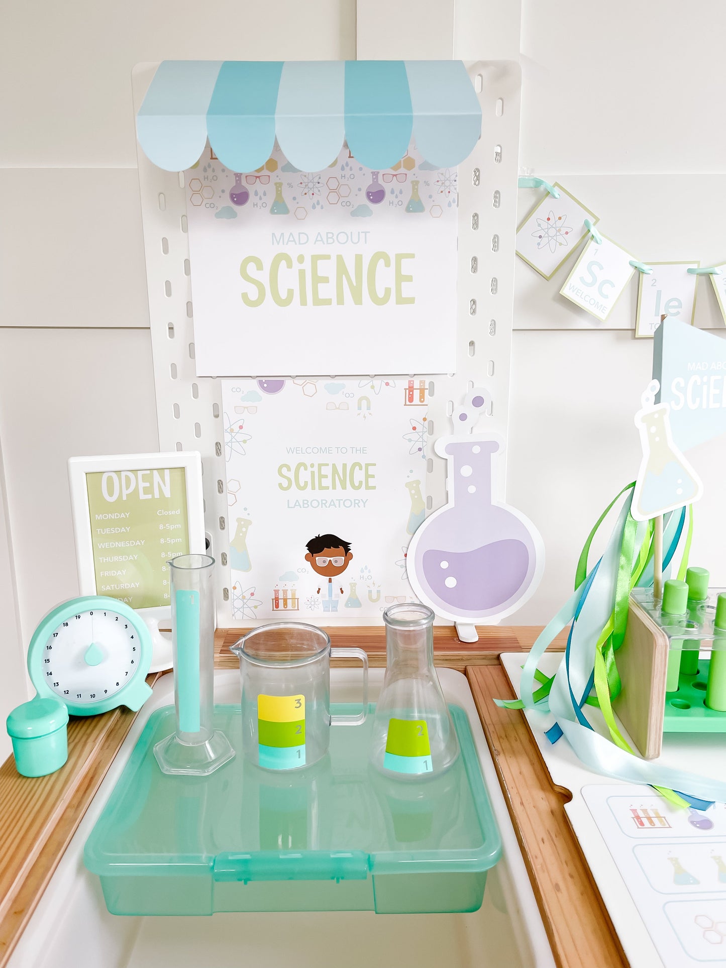 Science Printable Dramatic Play