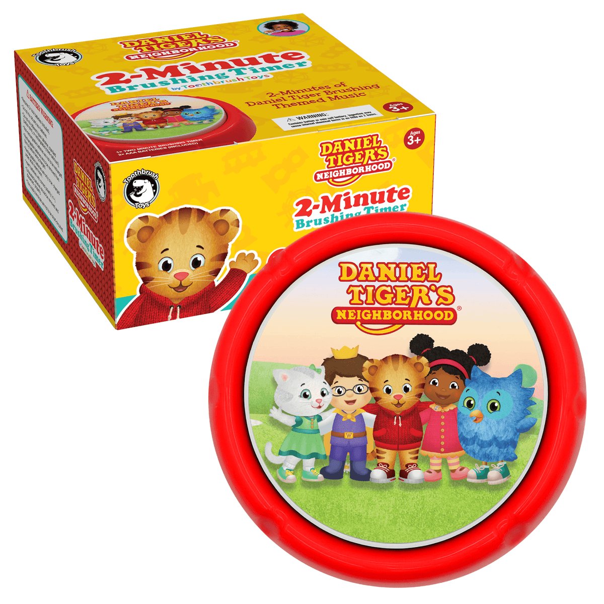 Daniel Tiger's Neighborhood® Timer Toothbrush Toys