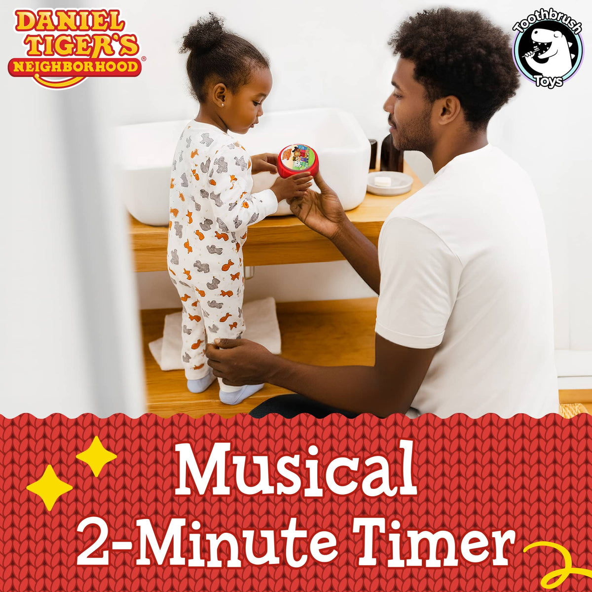 Daniel Tiger's Neighborhood® Timer Toothbrush Toys