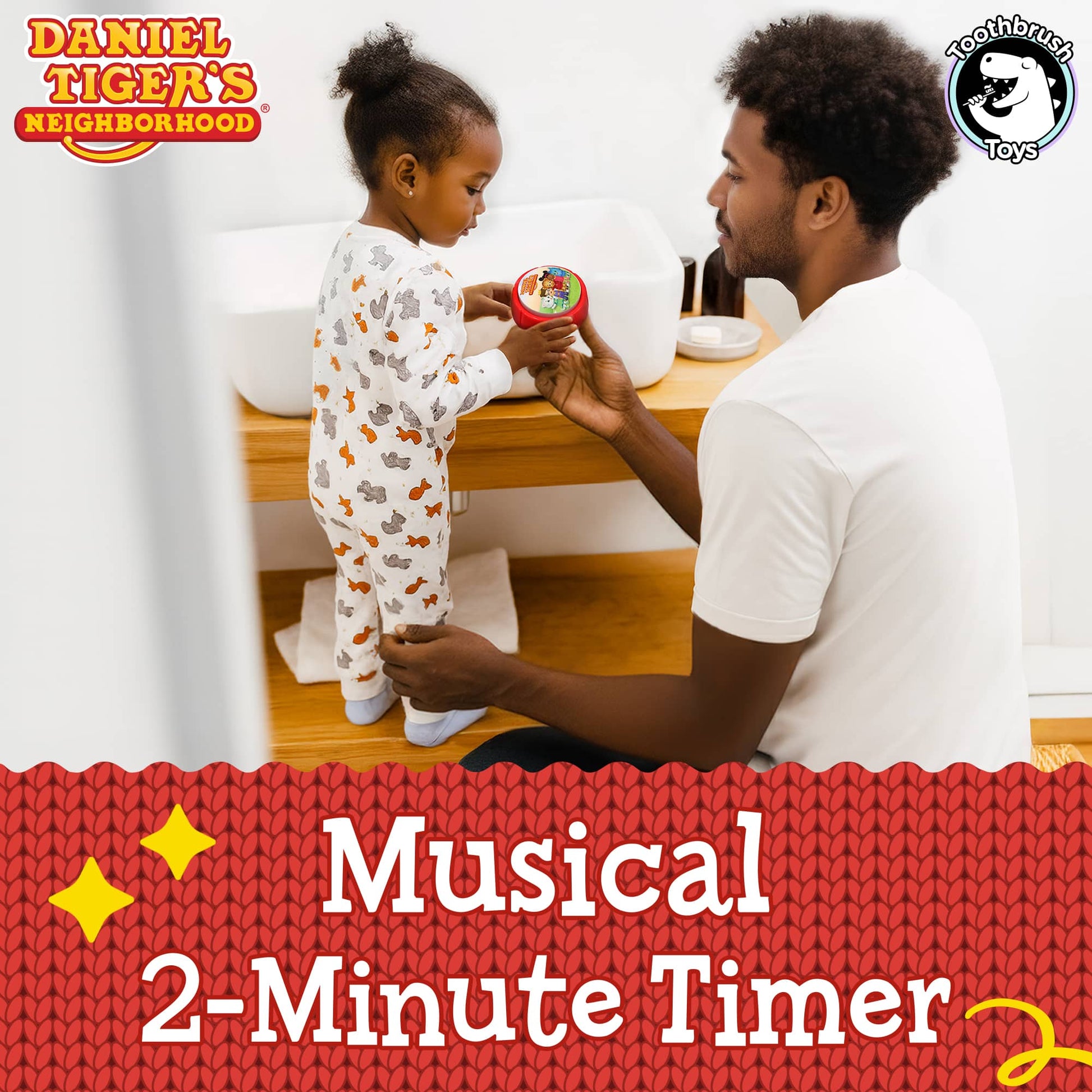Daniel Tiger's Neighborhood® Timer Toothbrush Toys