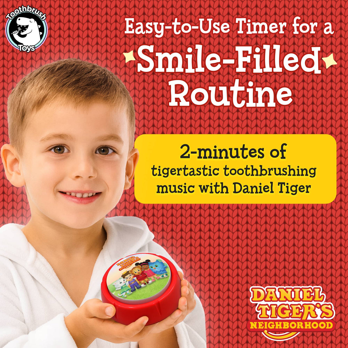 Daniel Tiger's Neighborhood® Timer Toothbrush Toys