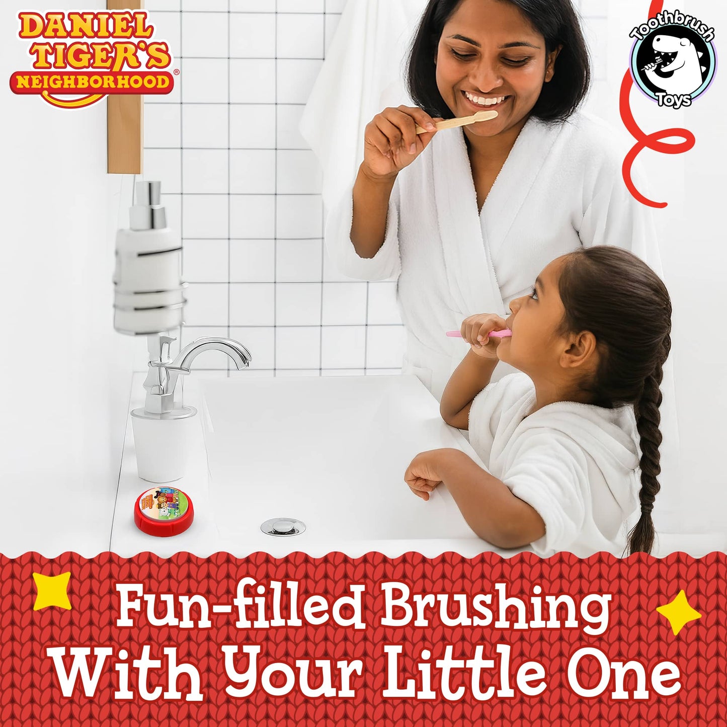 Daniel Tiger's Neighborhood® Timer Toothbrush Toys