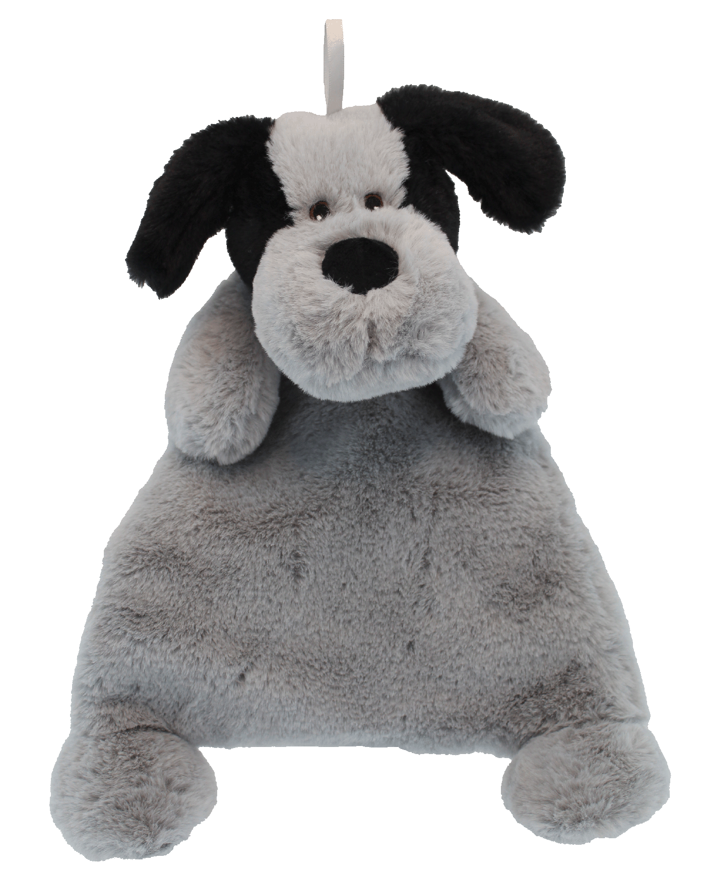 Crinkle Cuddler-Sensory Plush Dog