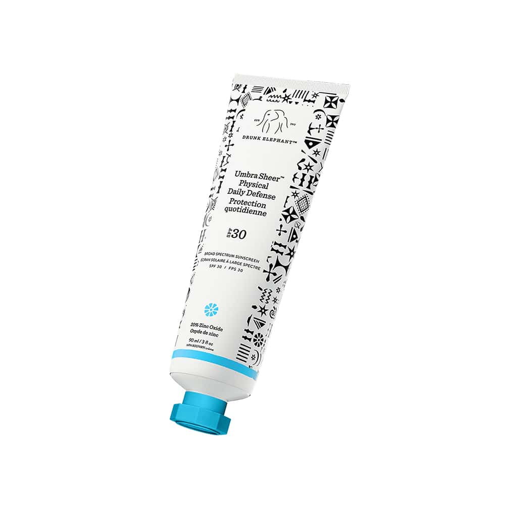 Drunk Elephant Umbra Sheer Physical Daily Defense Spf 30 90ML Nava Beauty