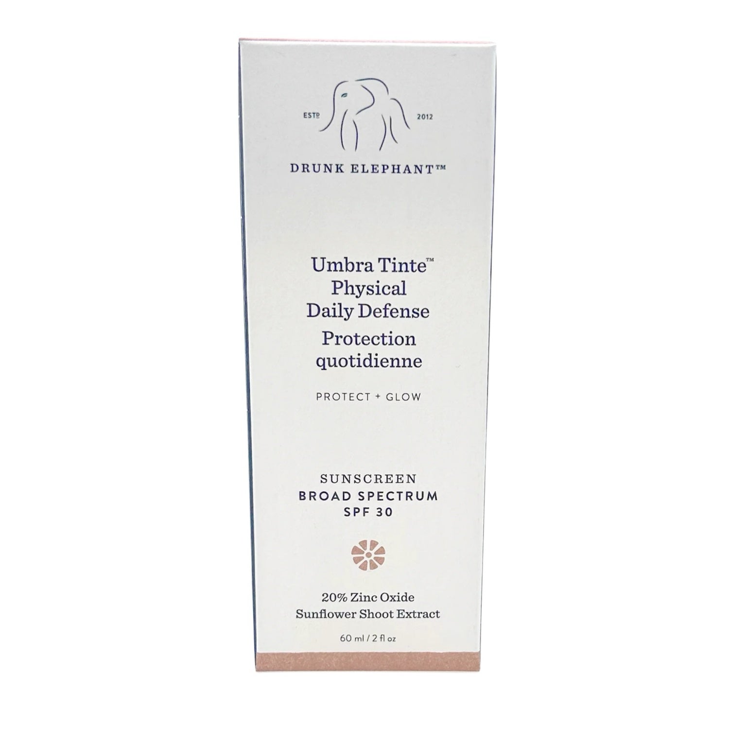 Drunk Elephant Umbra Tinte Physical Daily Defense SPF 30 60 mL Nava Beauty