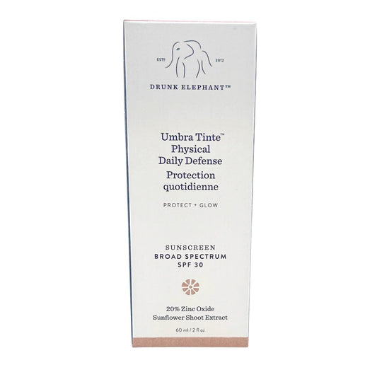 Drunk Elephant Umbra Tinte Physical Daily Defense SPF 30 60 mL Nava Beauty