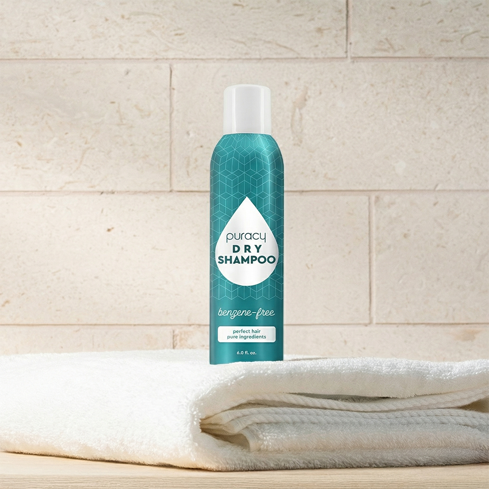 Dry Shampoo (Benzene & Silicone-Free, Color-Safe) Puracy