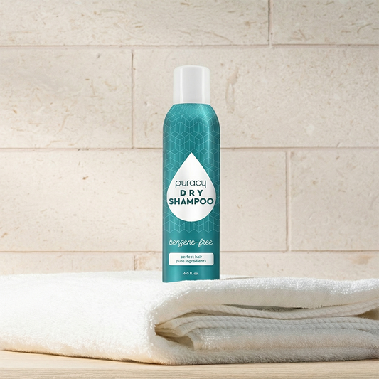 Dry Shampoo (Benzene & Silicone-Free, Color-Safe) Puracy