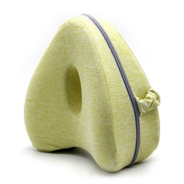 Heart-Shaped Memory Foam Leg Pillow DreamTech