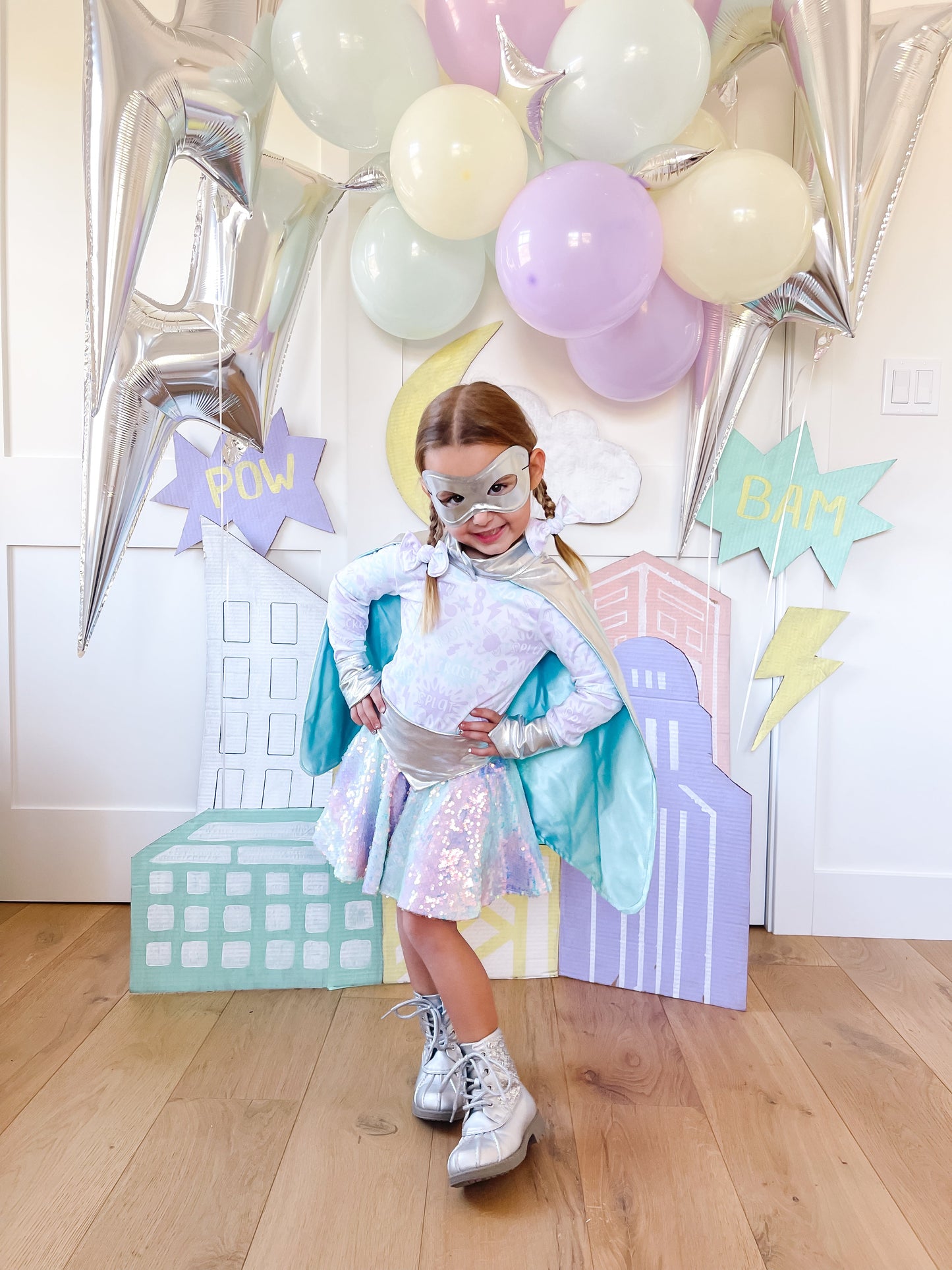 Super Hero Printable Dramatic Play Kit