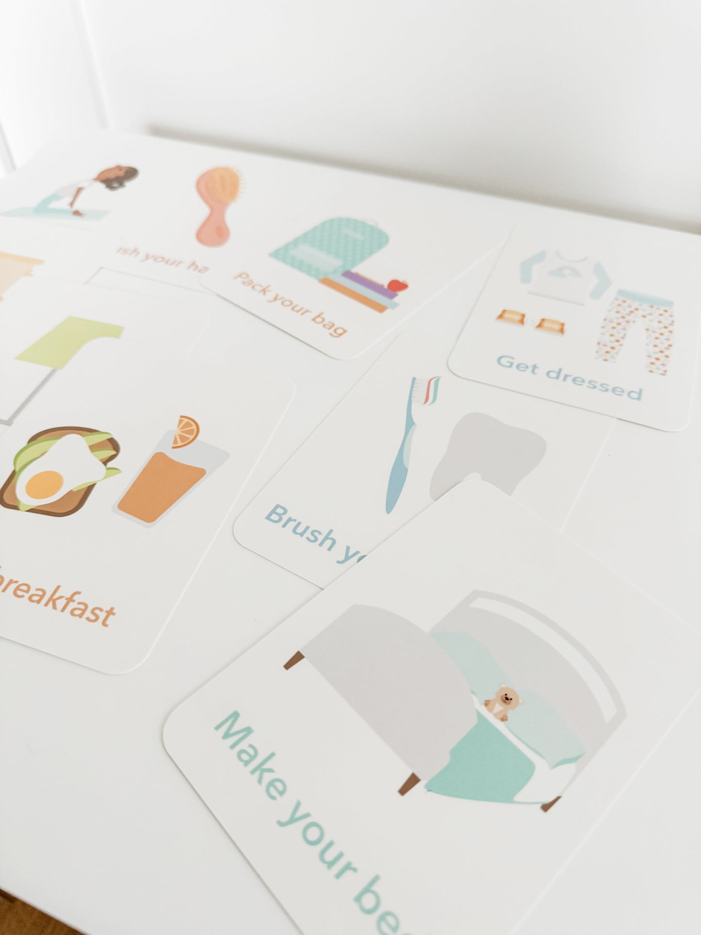 Chores Flashcards