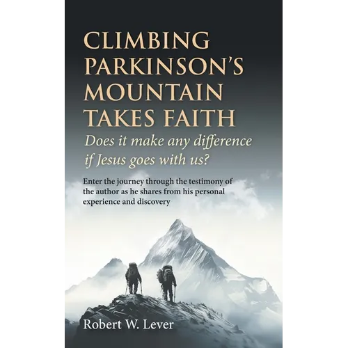 Paperback book cover: mountain silhouettes, title text, author Robert W. Lever