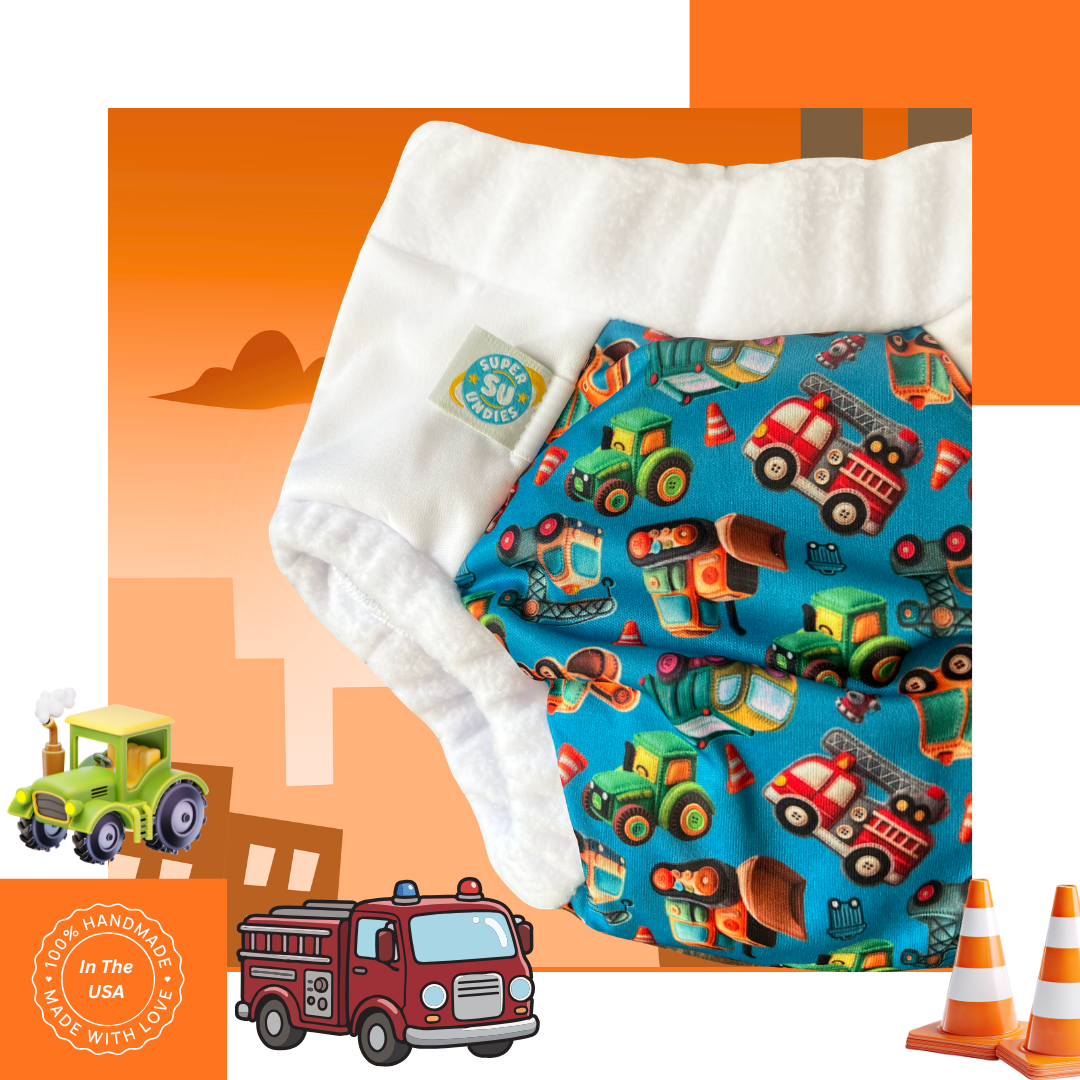 Brain Trainers: Reusable Cloth Bedwetting Pants for Nighttime Training Super Undies