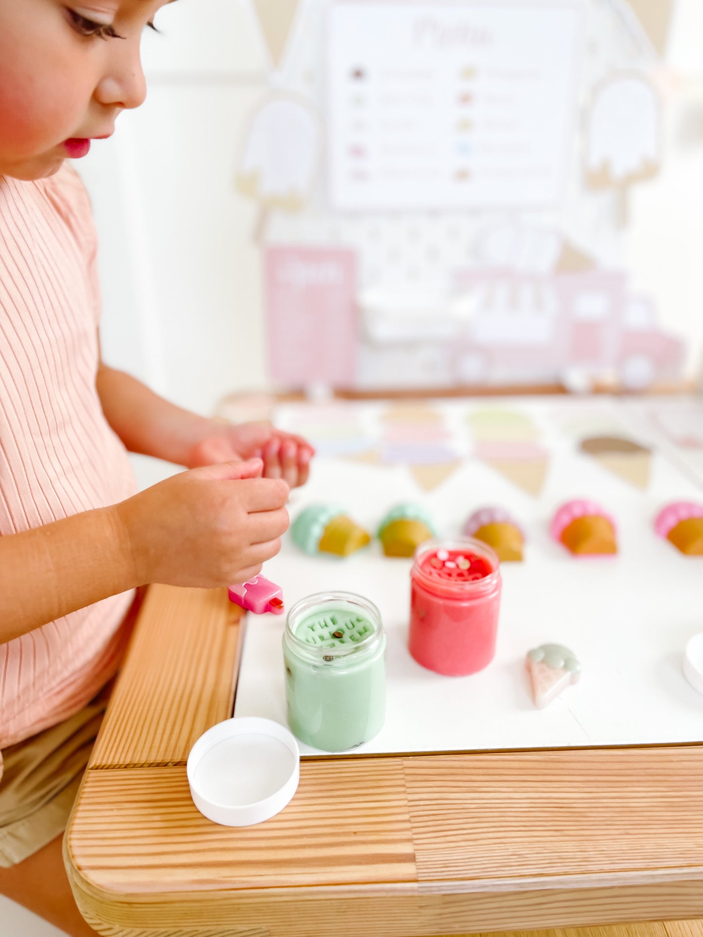 Ice Cream Shop Dramatic Play
