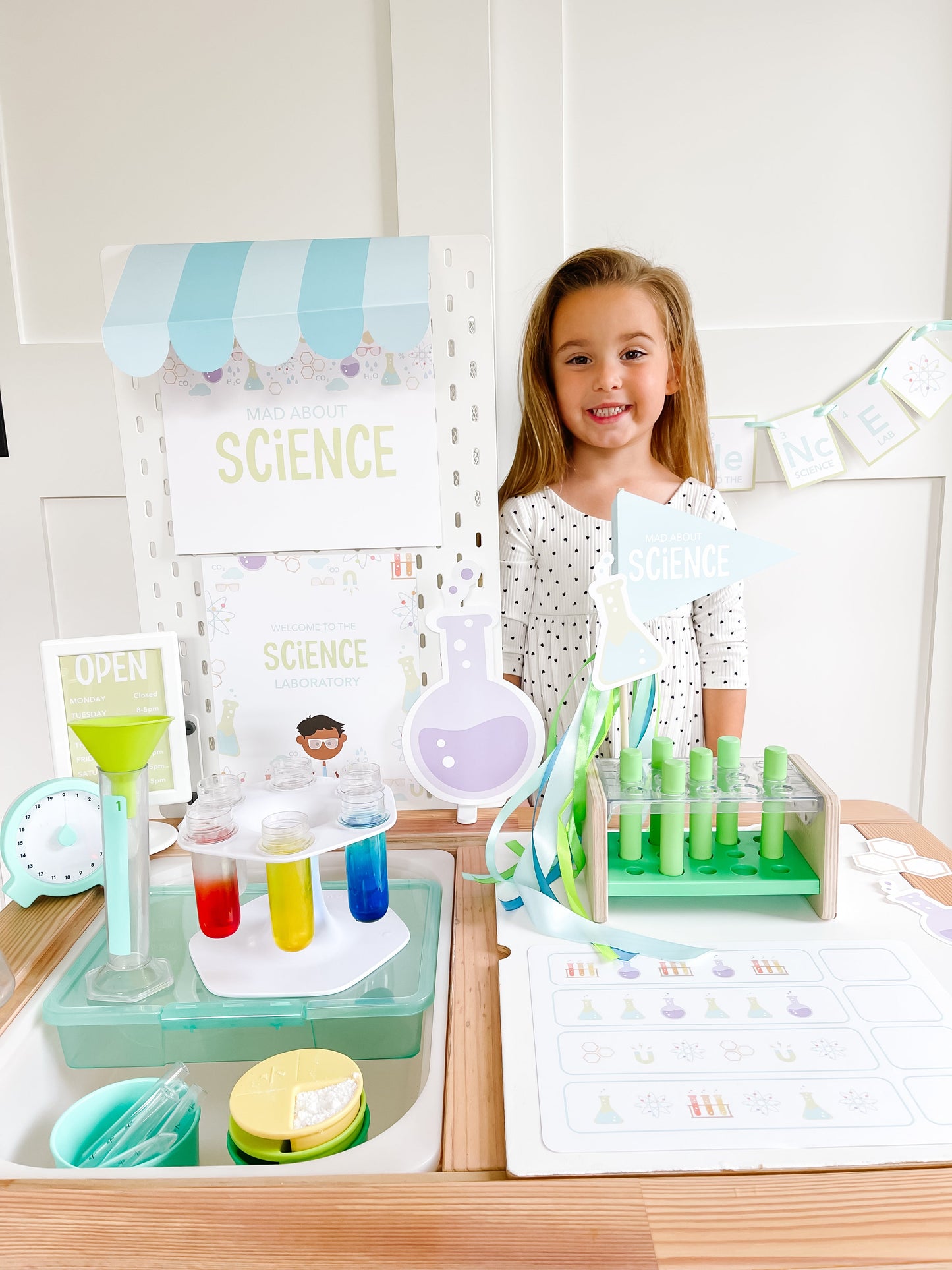 Science Printable Dramatic Play
