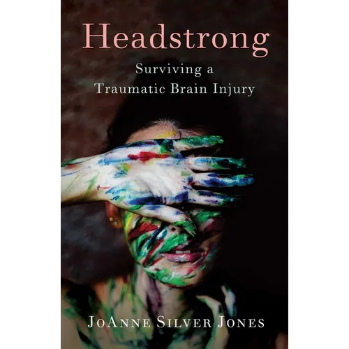 Paperback book with illustrated painted face; title "Headstrong" on cover