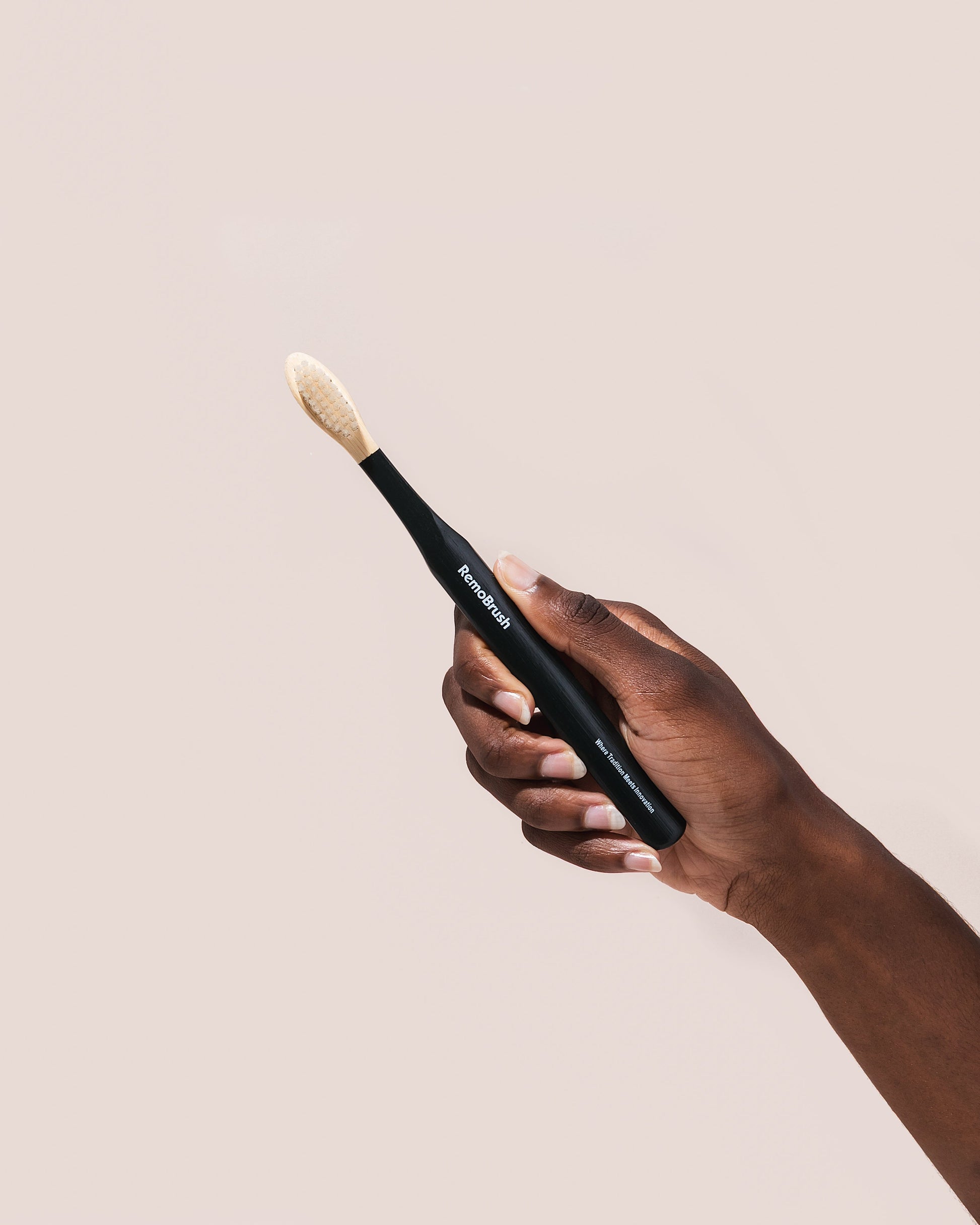 RemoBrush- Miswak-Infused Bamboo Toothbrush Remo Brush