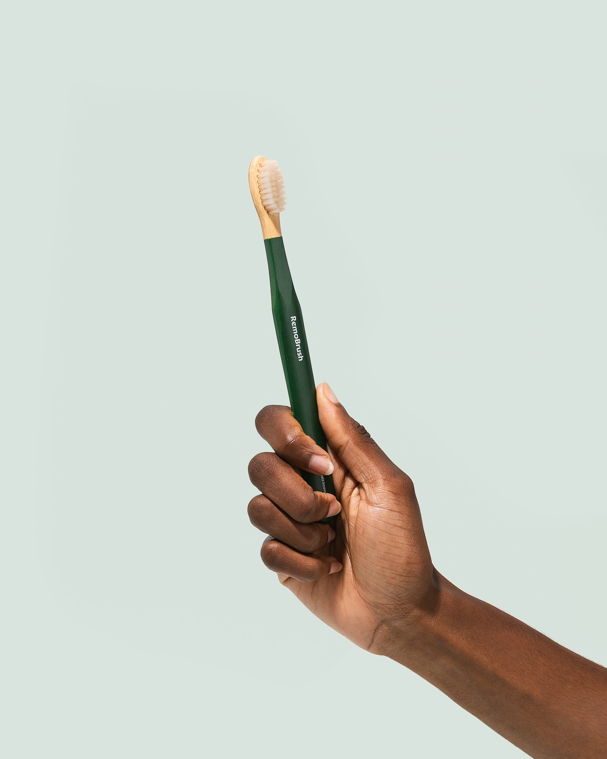 RemoBrush- Miswak-Infused Bamboo Toothbrush Remo Brush