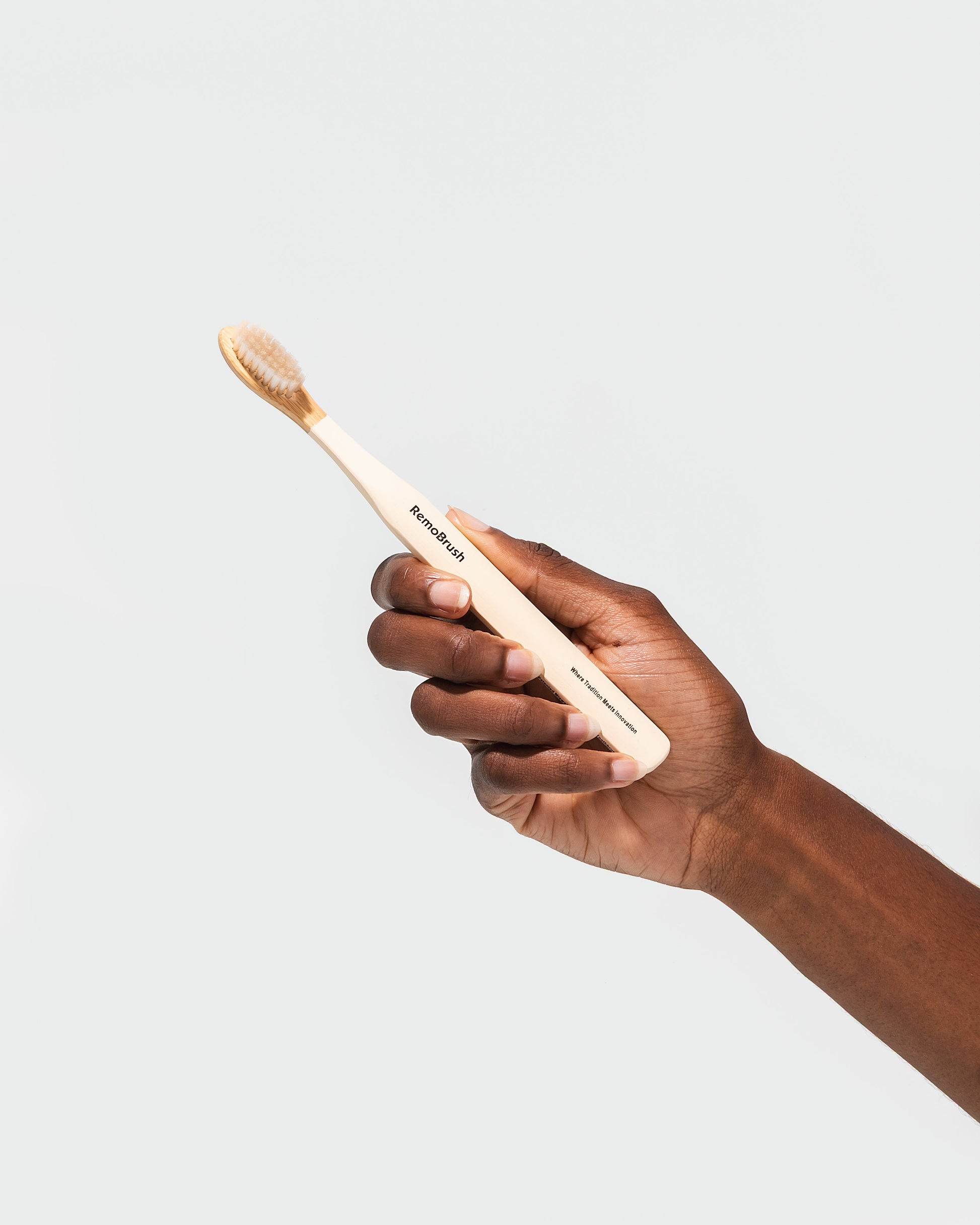 RemoBrush- Miswak-Infused Bamboo Toothbrush Remo Brush
