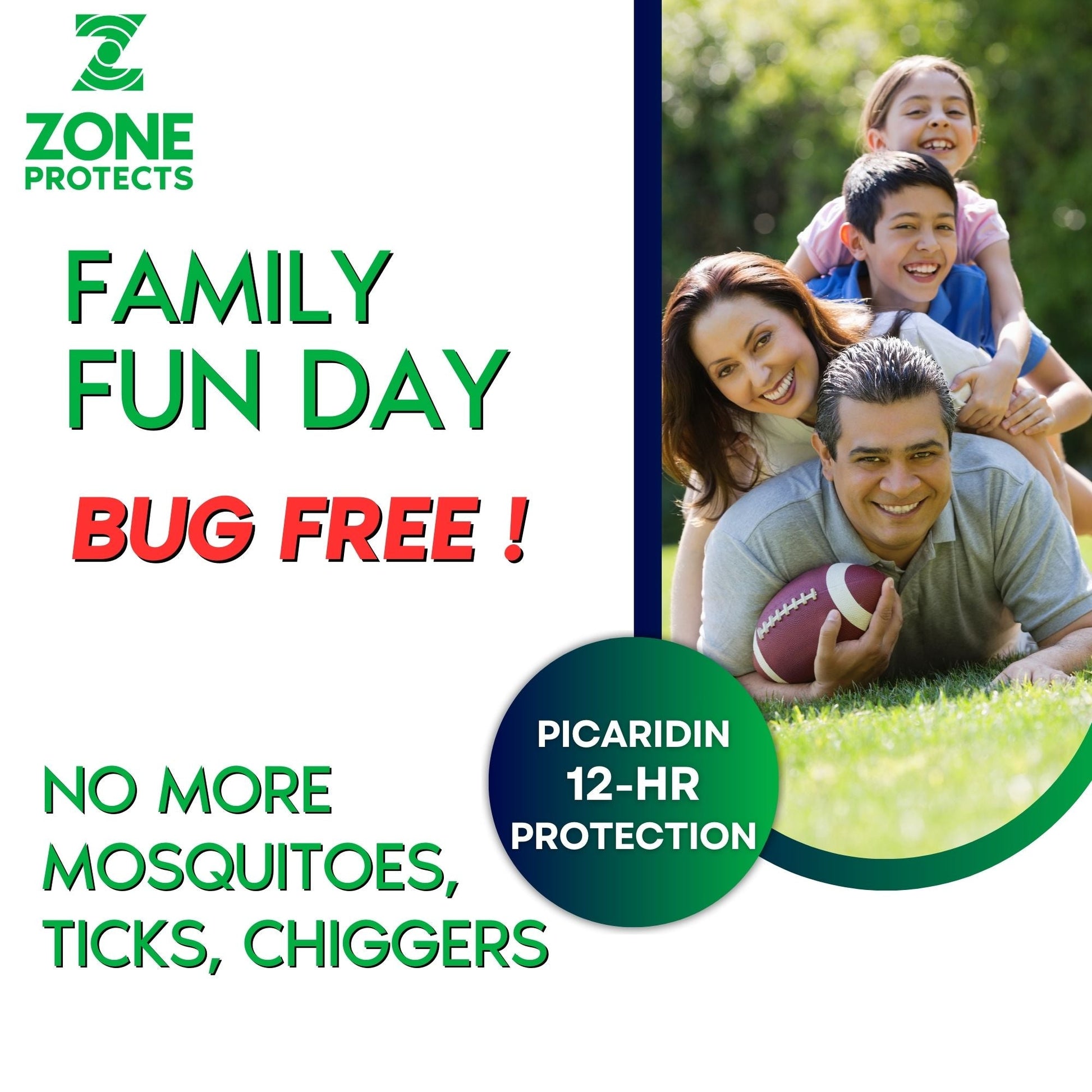 Insect repellent wipes container with red cap and green label on display