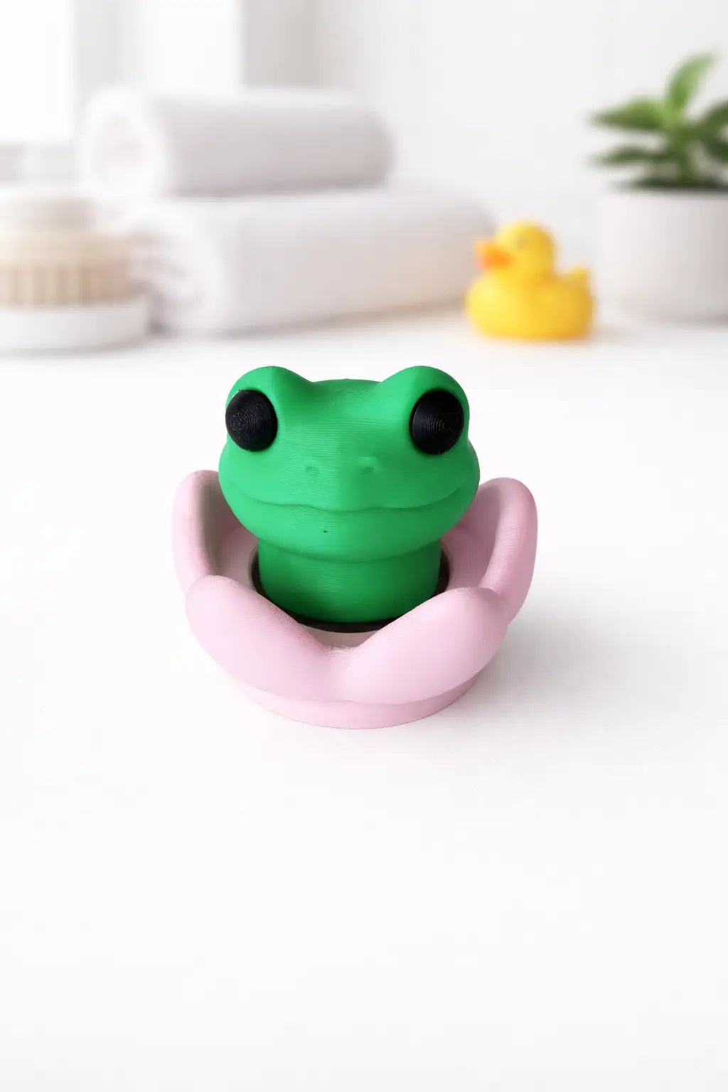 The Tween Space Frog and Lily Pad Clicker Toy — Sensory Fidget for Kids | 3D Printed Main Street Collective