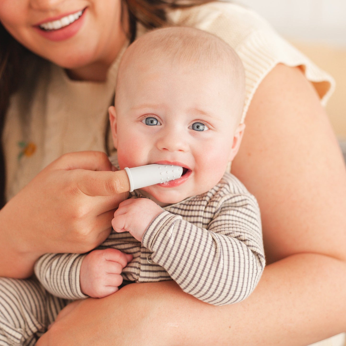 Finger Toothbrushes // Blues Golden Baby