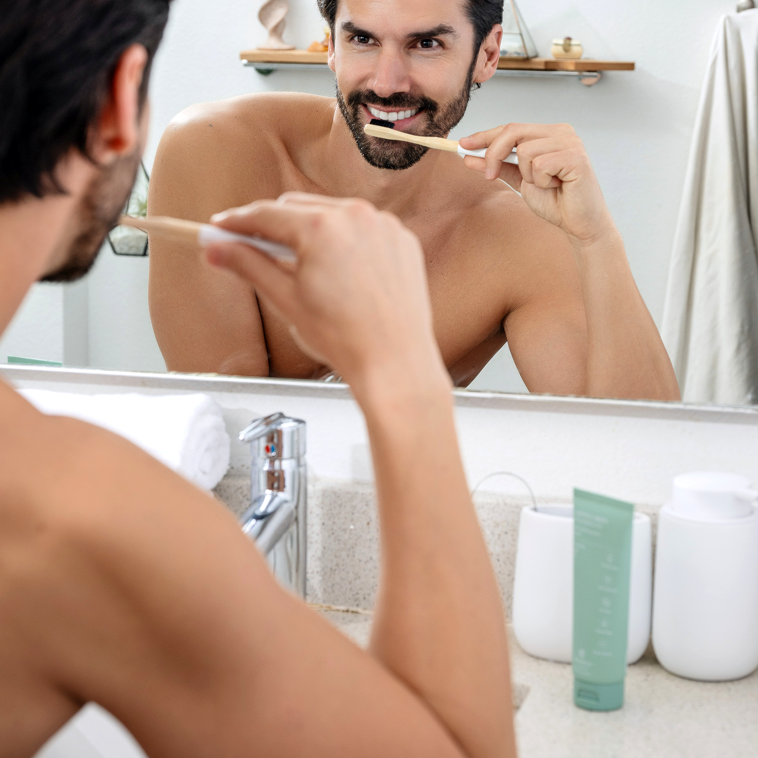 Gentle Green® Sensitive Toothpaste with Hydroxyapatite & B12 Terra & Co.