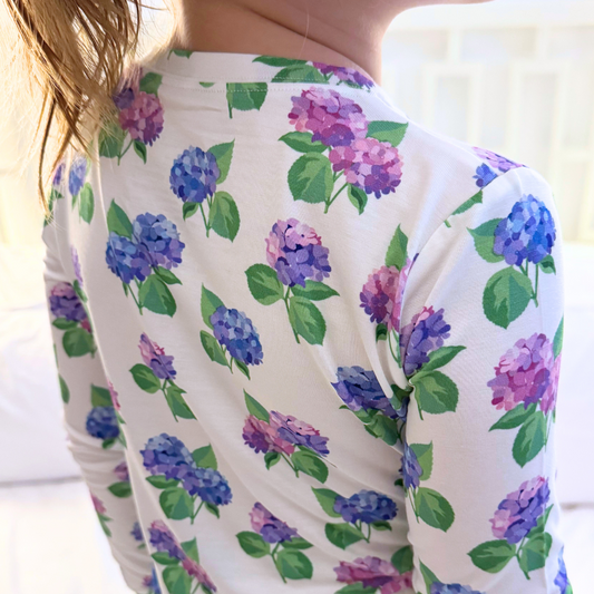 Cape Cod Hydrangea Two-Piece Set