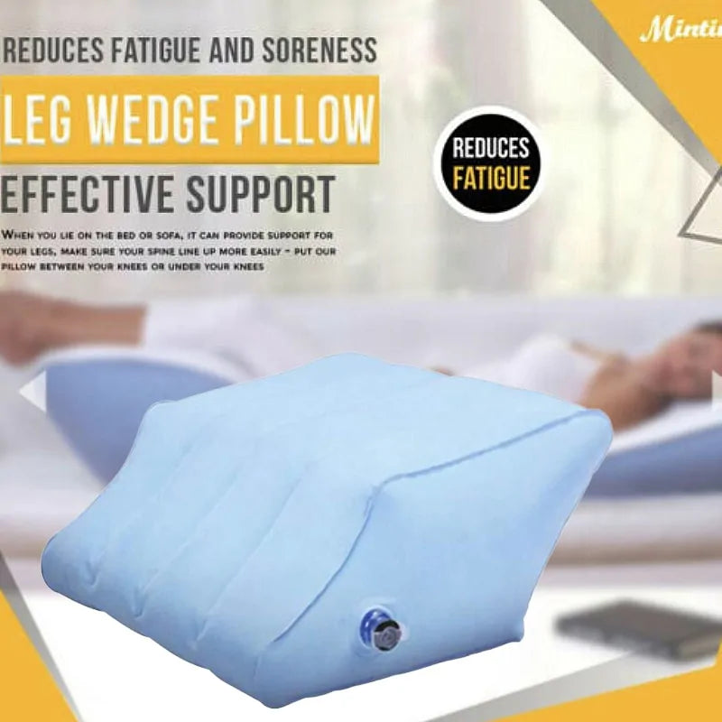 Inflatable Leg Pillow for Travel and Relaxation DreamTech