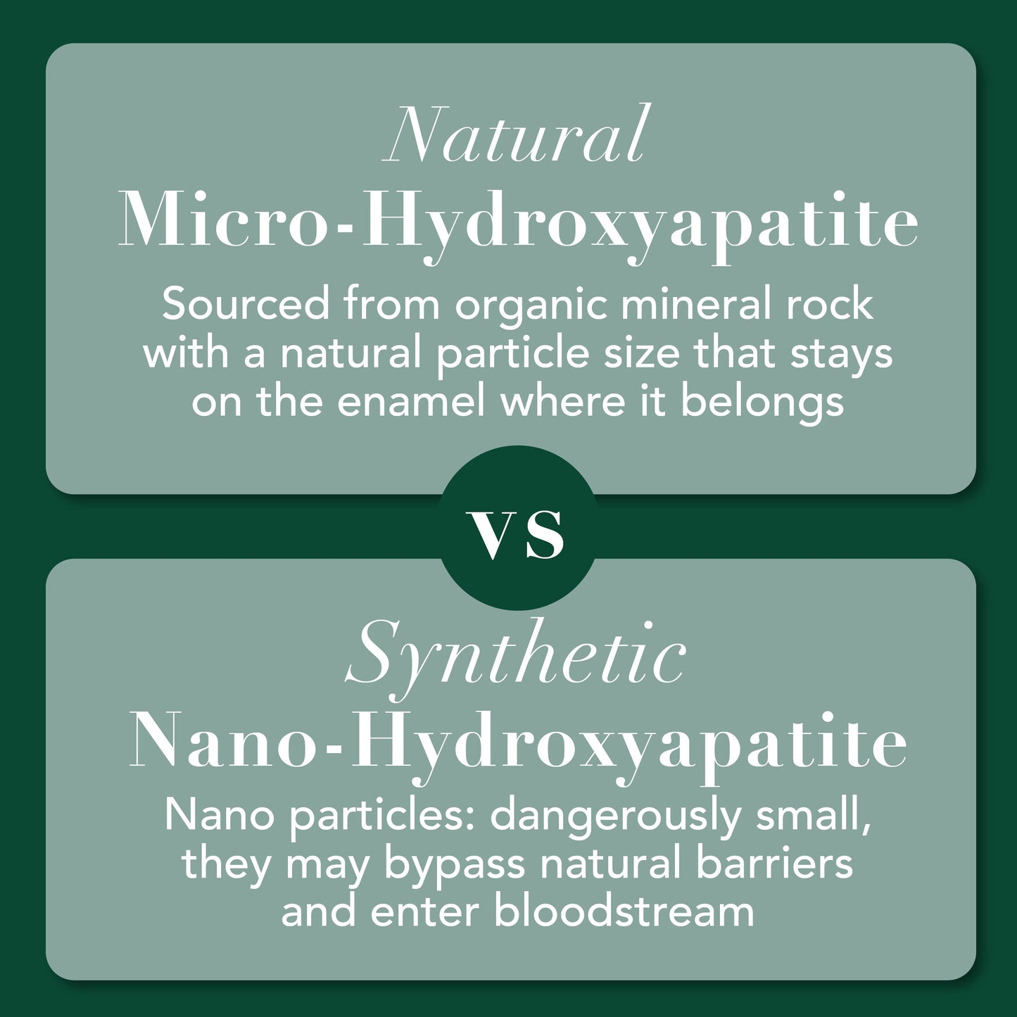 Gentle Green® Sensitive Toothpaste with Hydroxyapatite & B12 Terra & Co.