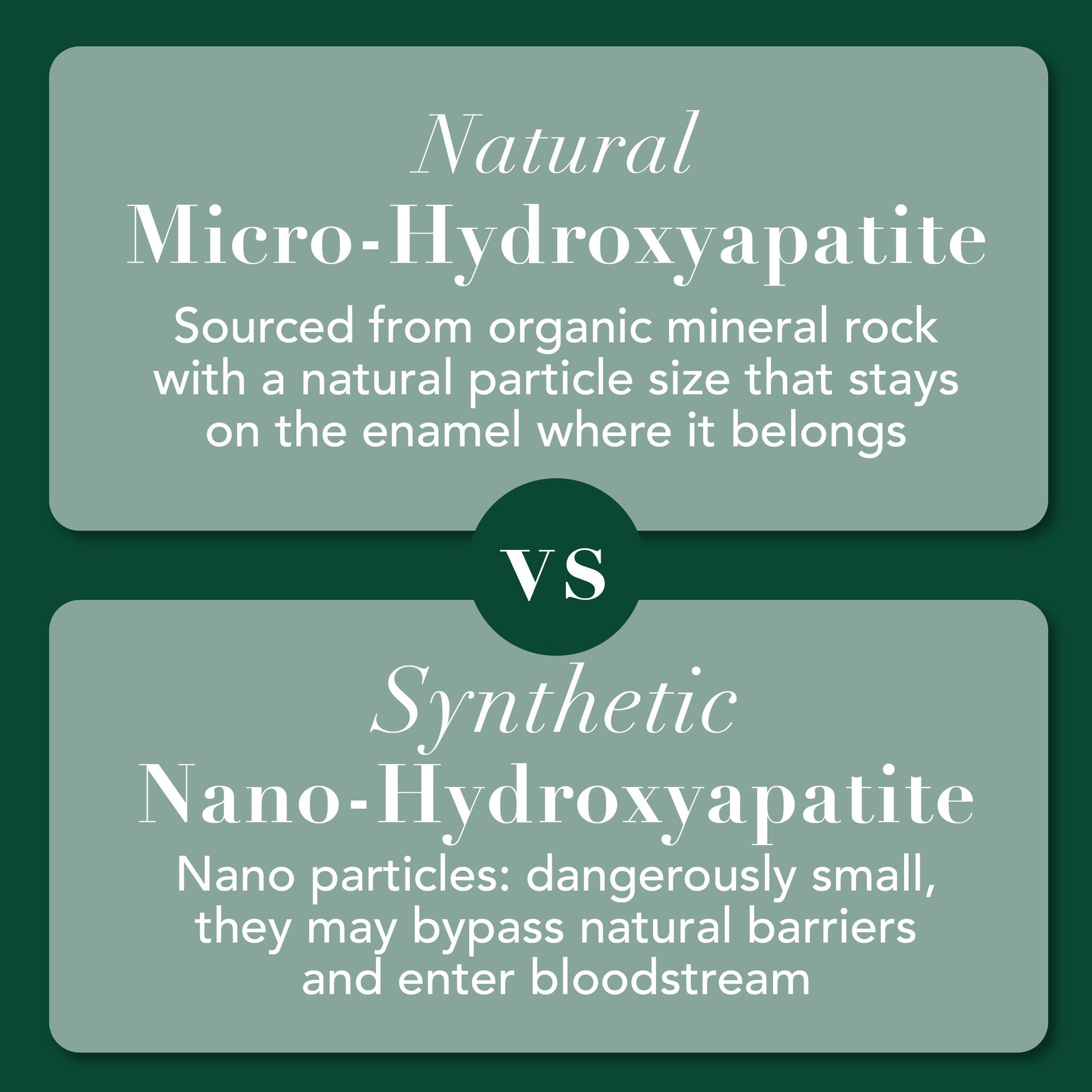 Gentle Green® Sensitive Toothpaste with Hydroxyapatite & B12 Terra & Co.