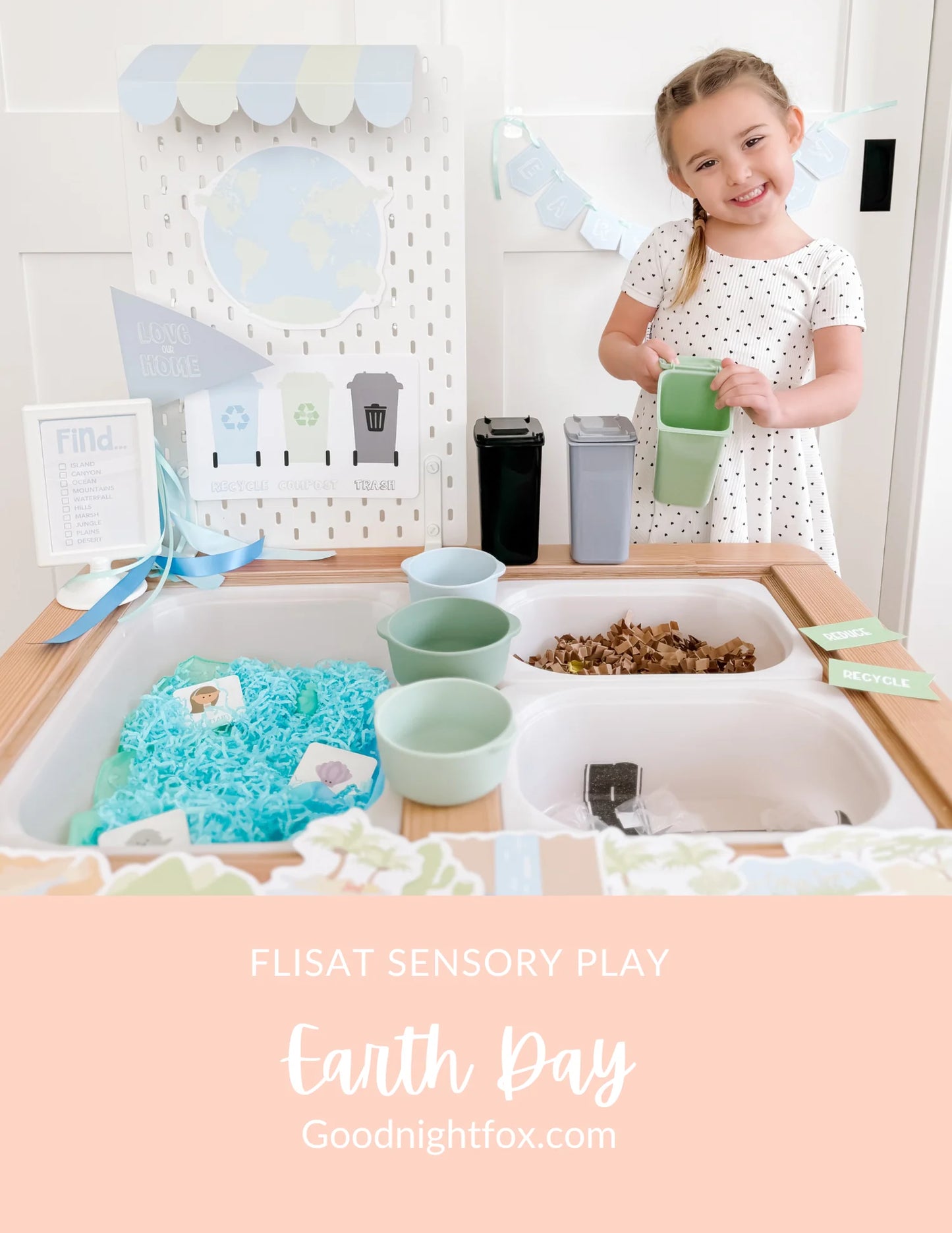 Earth Day Printable Dramatic Play Kit