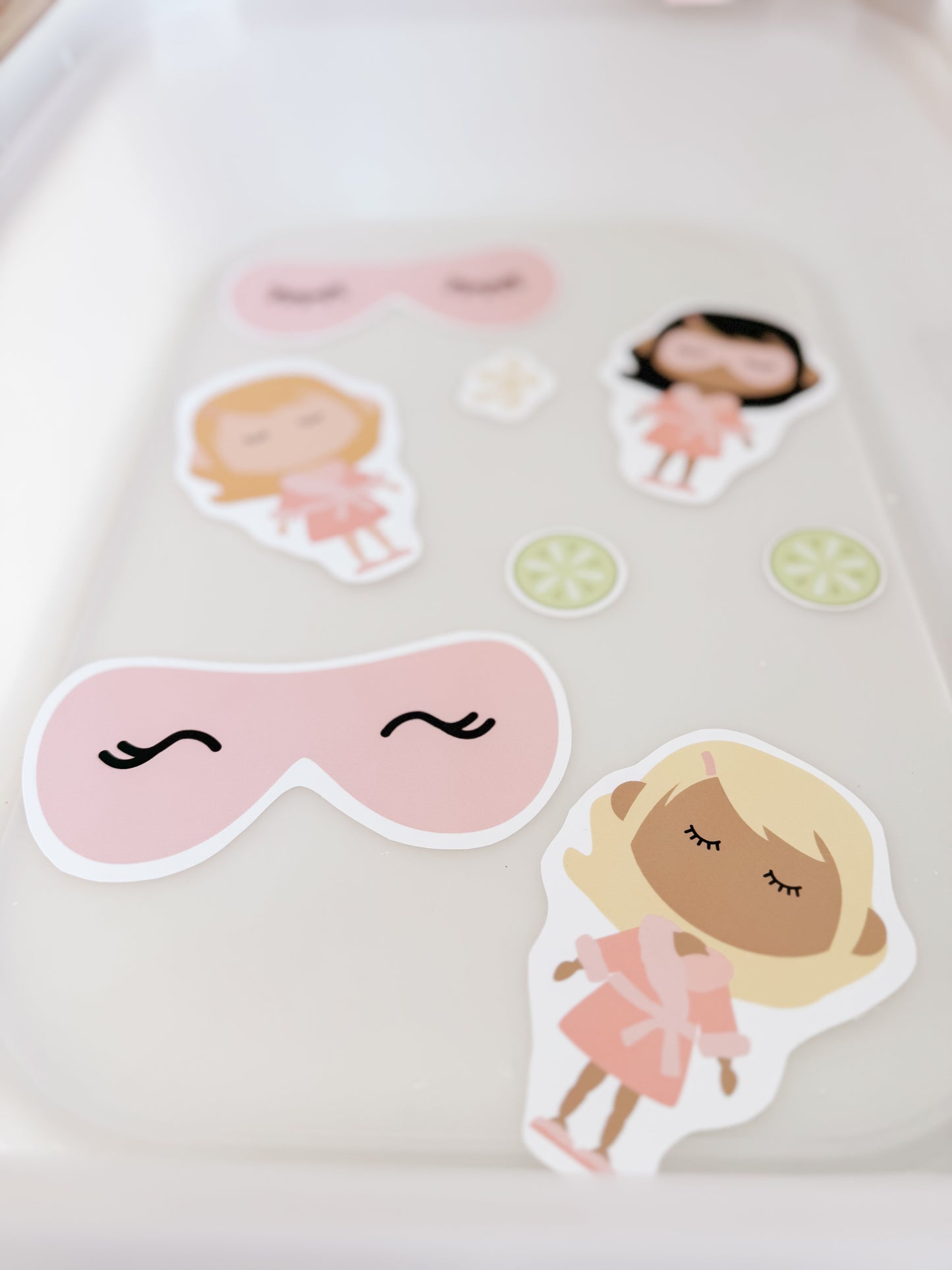 Spa Day Printable Dramatic Play