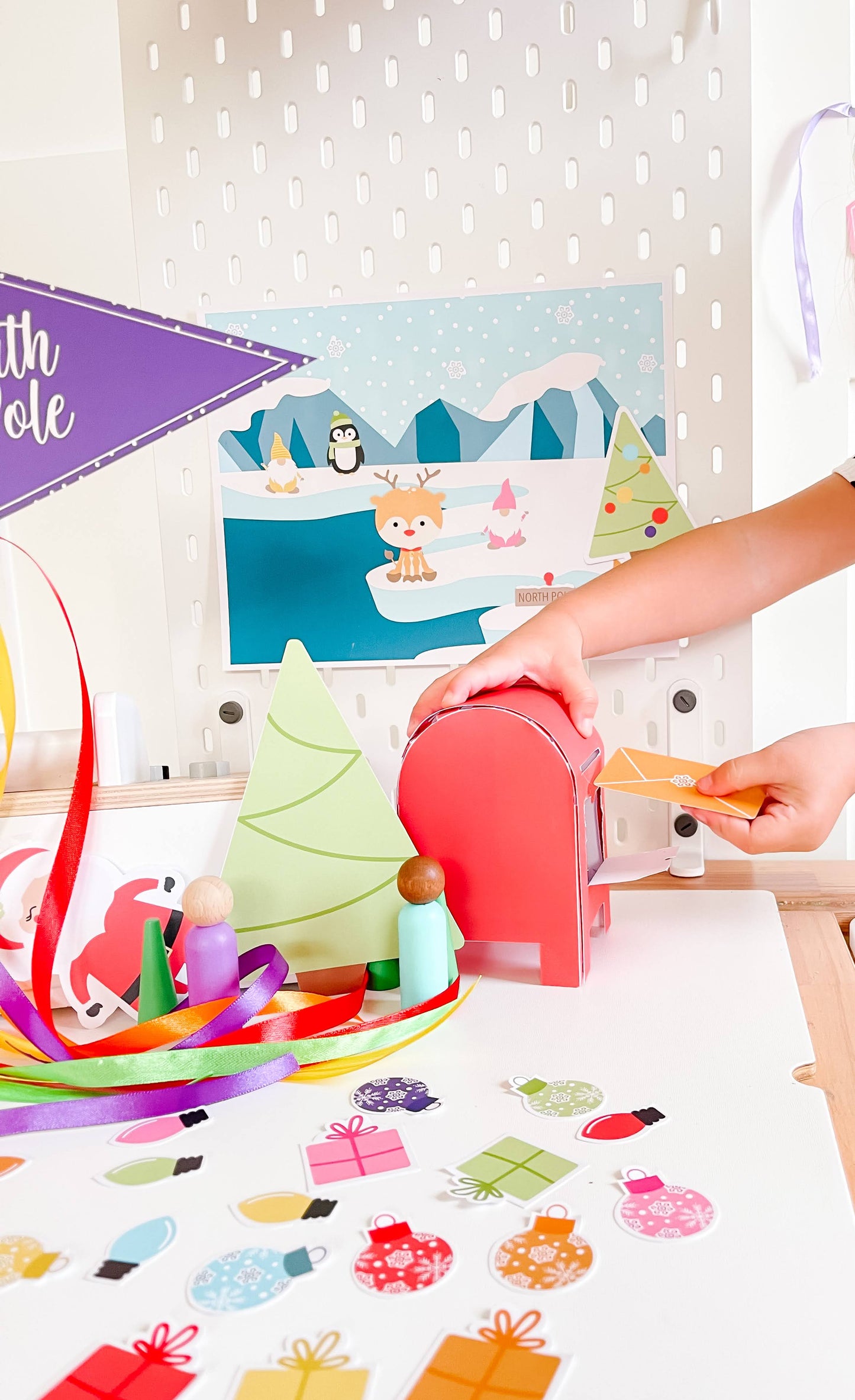 Whoville Grinch Sensory Dramatic Play