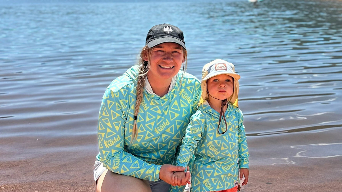 Mom's UPF 50 Sun Hoodie