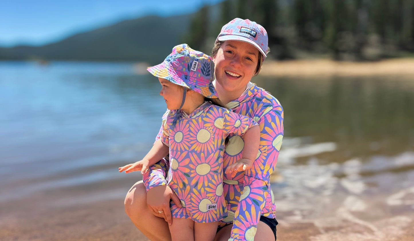 Mom's UPF 50 Sun Hoodie